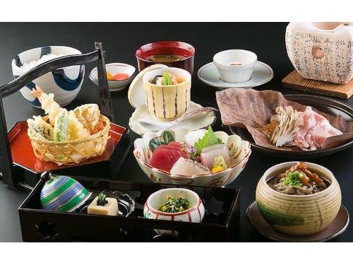 【名古屋発】予約困難!大人気観光列車「ながら」乗車体験&ホテル積翠園で和食ランチ2